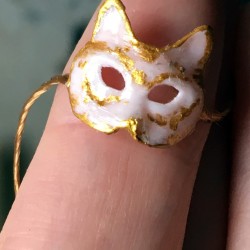 Máscara Veneziana de gato