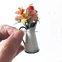 Mini Jarro com flores
