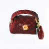 Pequena bolsa em couro