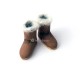 Bota para o frio