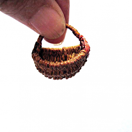 Cesta melão de "vime"